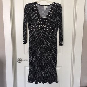 Donna Morgan easy travel dress, comfortable